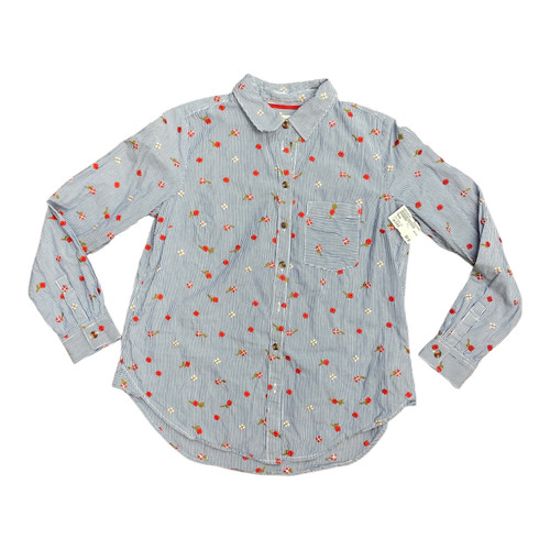 Vist Large View of Product Image Which is Used Maeve Long Sleeve Top S-4/6