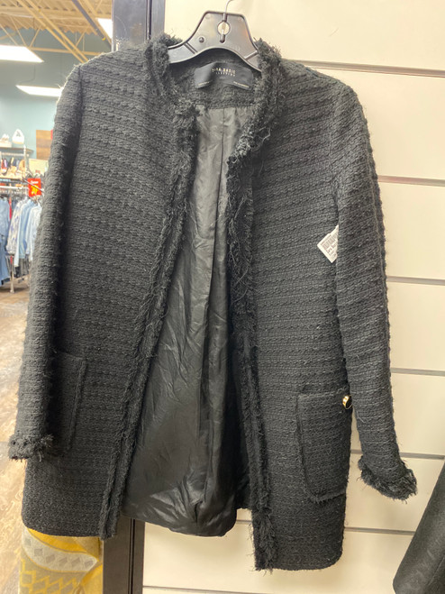 Vist Large View of Product Image Which is Used Zara Basic Blazer M-8/10