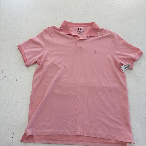 Vist Large View of Product Image Which is Used Izod Mens Short Sleeve Top L/16-16.5