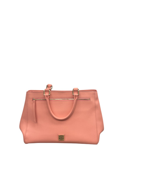 Vist Large View of Product Image Which is Used Dooney & Bourke Large Leather Handbag