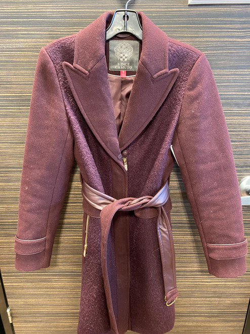 Vist Large View of Product Image Which is Used Unbranded Long Heavy Coat XS-0/2