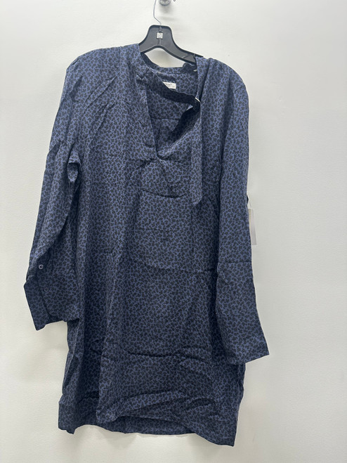 Vist Large View of Product Image Which is Used blue Equipment Femme Short Dress B L-12/14