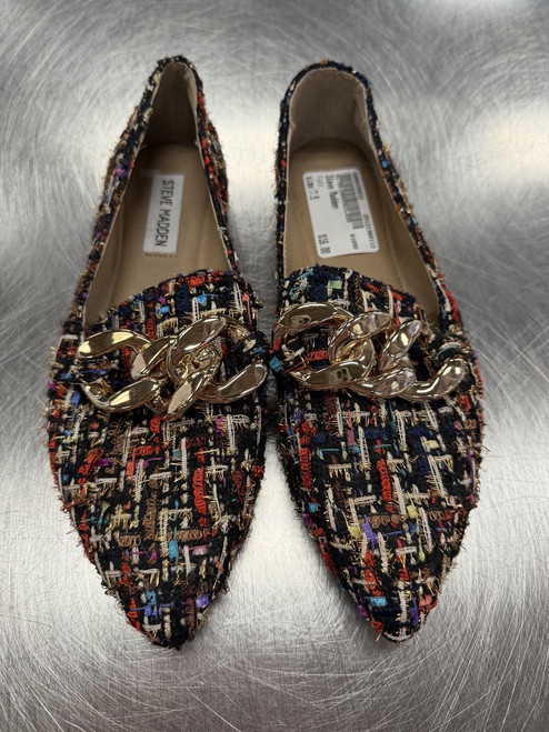Vist Large View of Product Image Which is Used Steve Madden Flats 7.5