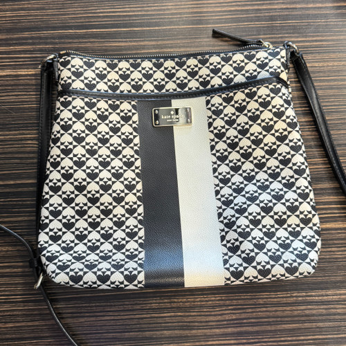 Vist Large View of Product Image Which is Used Kate Spade New York Small Leather Handbag