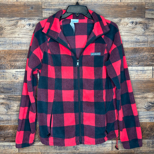 Vist Large View of Product Image Which is Used Columbia Short Light Jacket L-12/14