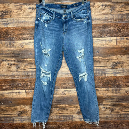 Vist Large View of Product Image Which is Used Judy Blue Denim 10-30
