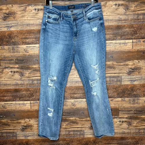 Vist Large View of Product Image Which is Used Judy Blue Denim 10-30