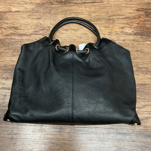 Vist Large View of Product Image Which is Used Michael Michael Kors Large Leather Handbag