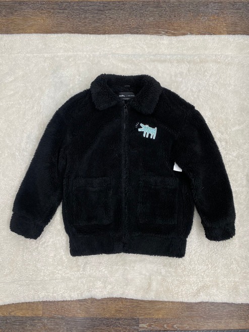 Vist Large View of Product Image Which is Used Keith Haring Ozlana Short HeavyCoat S-4/6