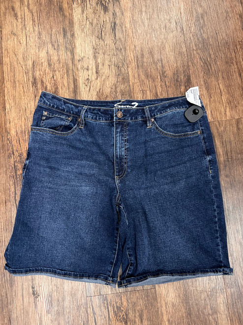 Vist Large View of Product Image Which is Used Seven7 Shorts 14-32