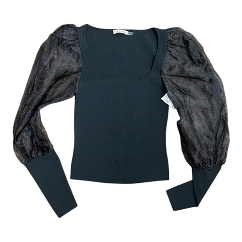 Vist Large View of Product Image Which is Used Alice + Olivia Long Sleeve Top M-8/10