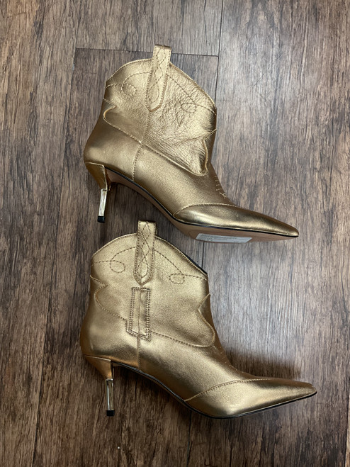 Vist Large View of Product Image Which is Used Jessica Simpson Ankle Boots 6.5