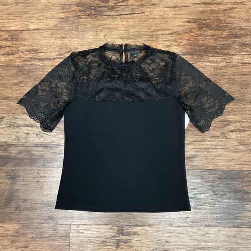 Vist Large View of Product Image Which is Used Ann Taylor Short Sleeve Top XS-0/2