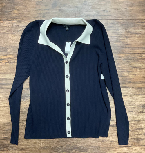 Vist Large View of Product Image Which is Used Talbots Long Sleeve Top L-12/14