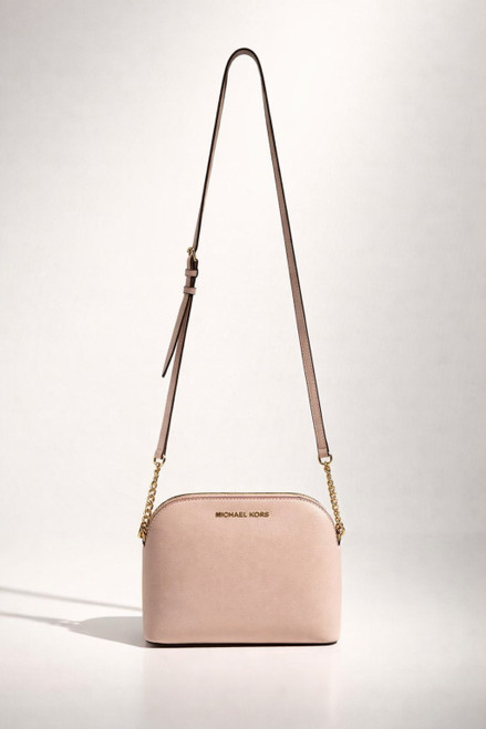 Vist Large View of Product Image Which is Used Michael Michael Kors Small Leather Handbag