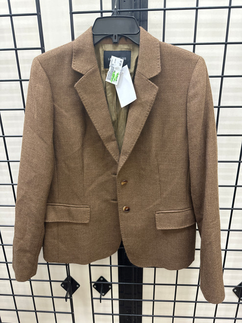 Vist Large View of Product Image Which is Used Lafayette 148 Blazer M-8/10