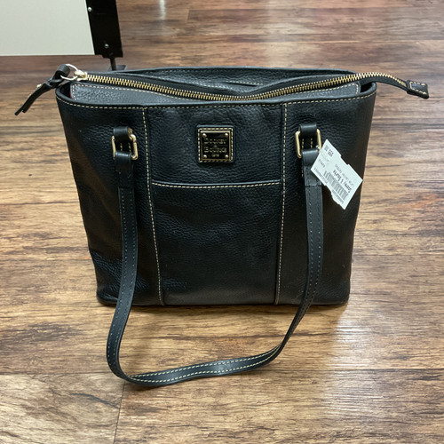 Vist Large View of Product Image Which is Used Dooney & Bourke Large Leather Handbag