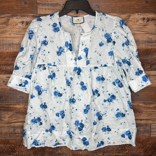 Vist Large View of Product Image Which is Used Tuckernuck Short Sleeve Top S-4/6