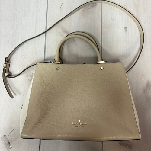 Vist Large View of Product Image Which is Used Kate Spade New York Large Leather Handbag