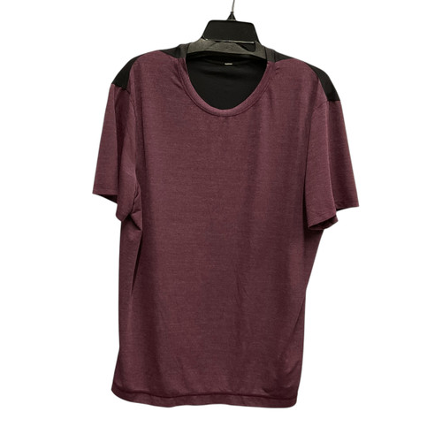 Vist Large View of Product Image Which is Used Lululemon Athletica Active Short Sleeve L-12/14