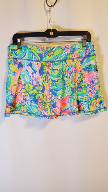 Vist Large View of Product Image Which is Used Lilly Pulitzer Active Skirt S 4-6/27-28