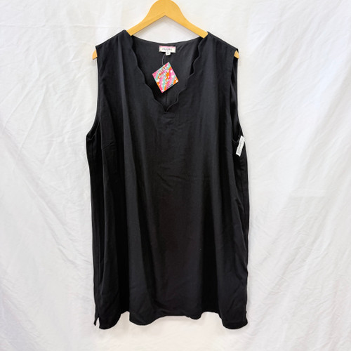 Vist Large View of Product Image Which is Used Andree Short Dress B 2X-20