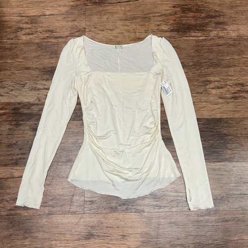 Vist Large View of Product Image Which is Used Free People Long Sleeve Top L-12/14
