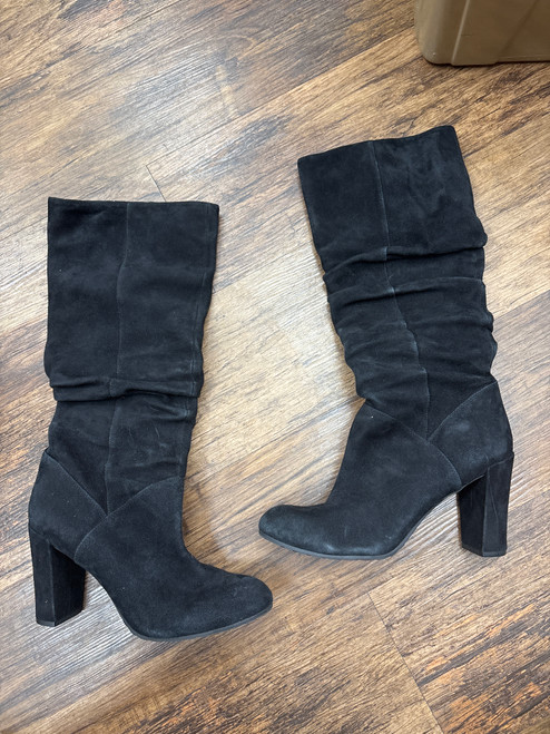 Vist Large View of Product Image Which is Used Nine West Tall Boots 9.5