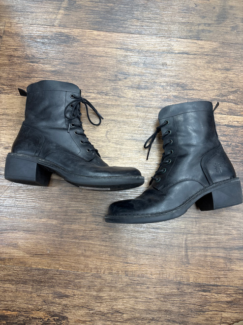 Vist Large View of Product Image Which is Used Fly London Ankle Boots 9