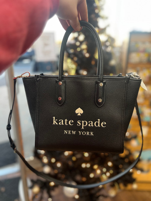 Vist Large View of Product Image Which is Used Kate Spade New York small Leather Handbag