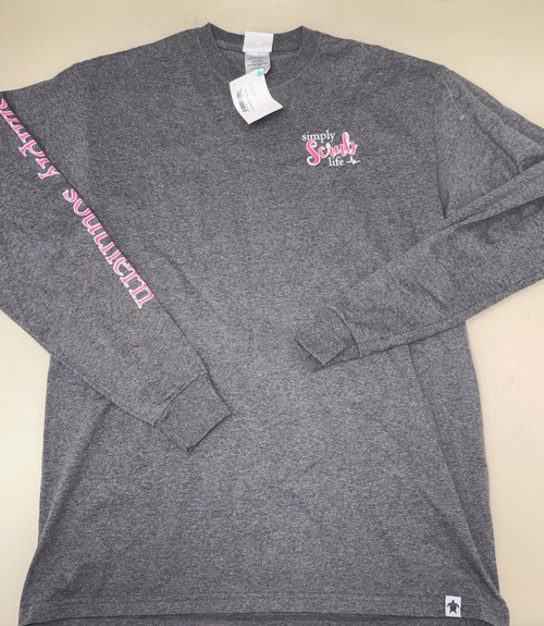 Vist Large View of Product Image Which is Used Simply Southern Long Sleeve T-Shirt L-12/14