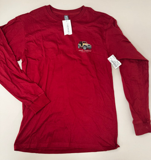 Vist Large View of Product Image Which is Used Simply Southern Long Sleeve T-Shirt S-4/6