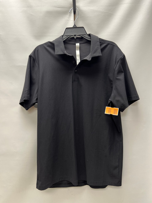 Vist Large View of Product Image Which is Used Lululemon Athletica Mens Short Sleeve Top L/16-16.5