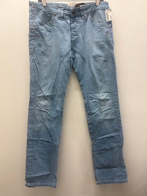 Vist Large View of Product Image Which is Used Badge Mens Denim 33W