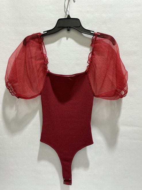 Vist Large View of Product Image Which is Used Astr Short Sleeve Top S-4/6