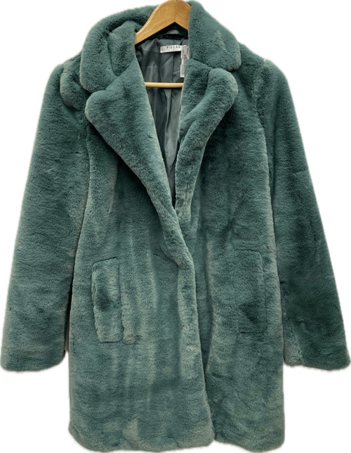 Vist Large View of Product Image Which is Used Pieces Short HeavyCoat S-4/6