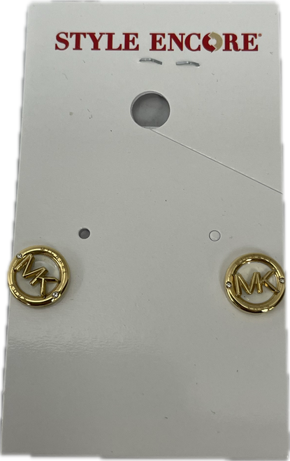 Vist Large View of Product Image Which is Used Michael Michael Kors Earrings