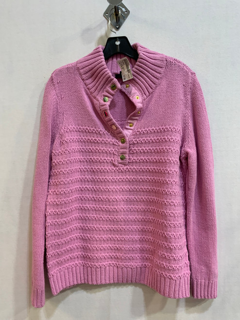 Vist Large View of Product Image Which is Used Talbots Lightweight Sweater M-8/10