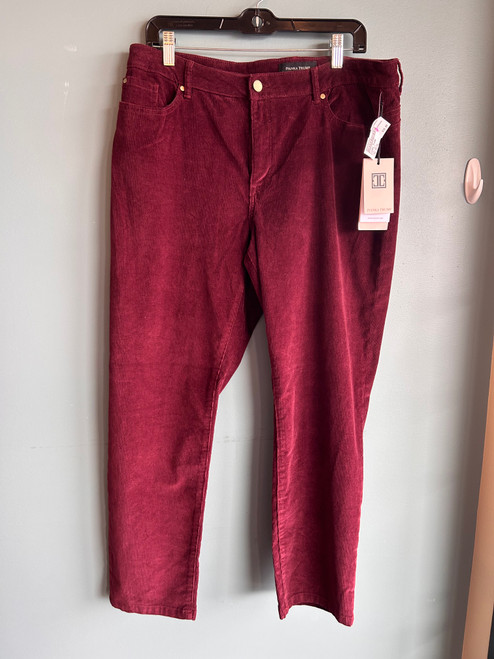 Vist Large View of Product Image Which is Used Ivanka Trump Casual Pant 16-33