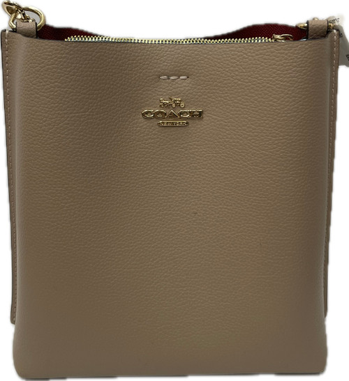 Vist Large View of Product Image Which is Used Coach Small Leather Handbag