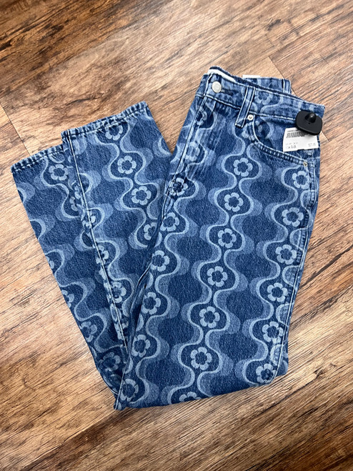 Vist Large View of Product Image Which is Used Unbranded Denim 6-28