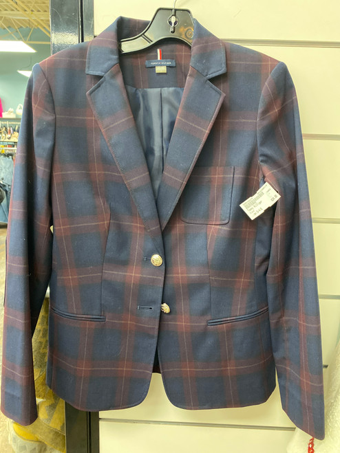 Vist Large View of Product Image Which is Used Tommy Hilfiger Blazer S-4/6