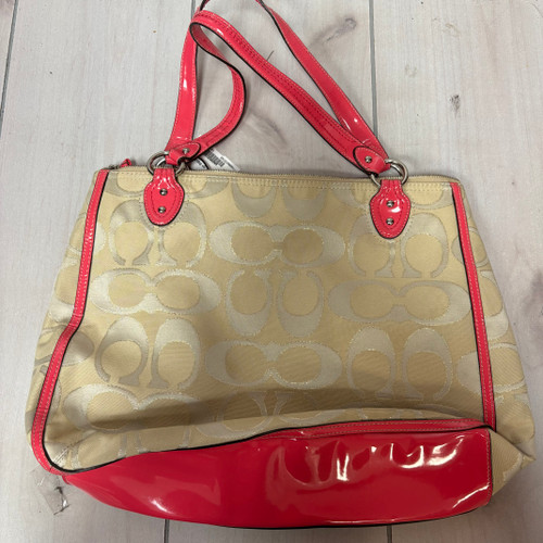 Vist Large View of Product Image Which is Used Coach Xlarge Handbag