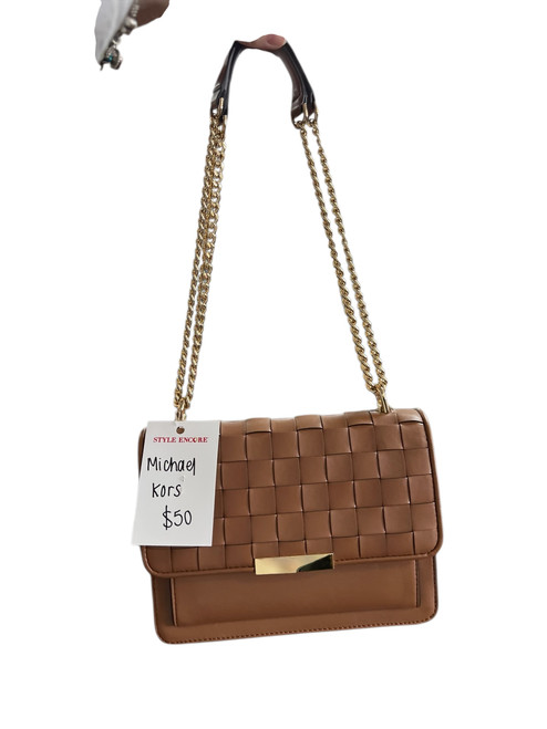 Vist Large View of Product Image Which is Used Michael Michael Kors Small Handbag