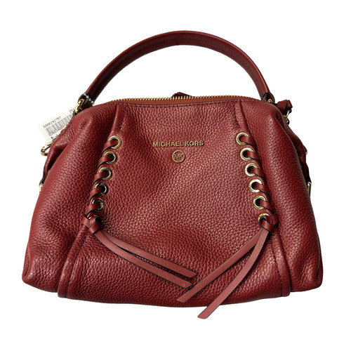 Vist Large View of Product Image Which is Used Michael Michael Kors Small Leather Handbag