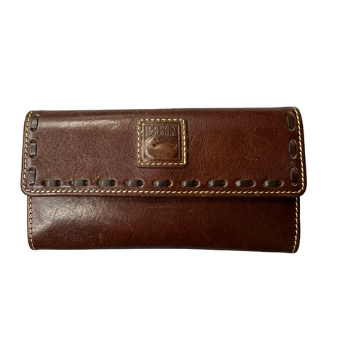 Vist Large View of Product Image Which is Used Dooney & Bourke Leather Wallet