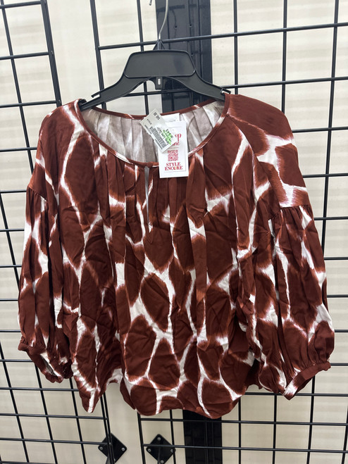 Vist Large View of Product Image Which is Used Corey Lynn Calter Long Sleeve Top S-4/6