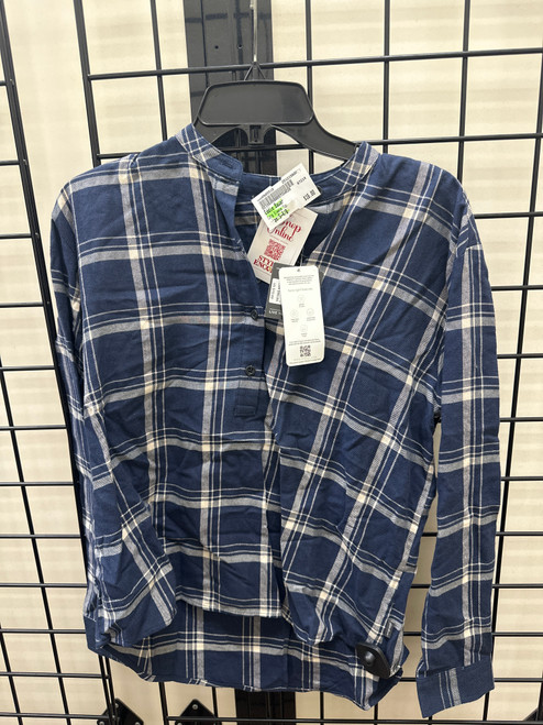 Vist Large View of Product Image Which is Used Eddie Bauer Long Sleeve Top S-4/6