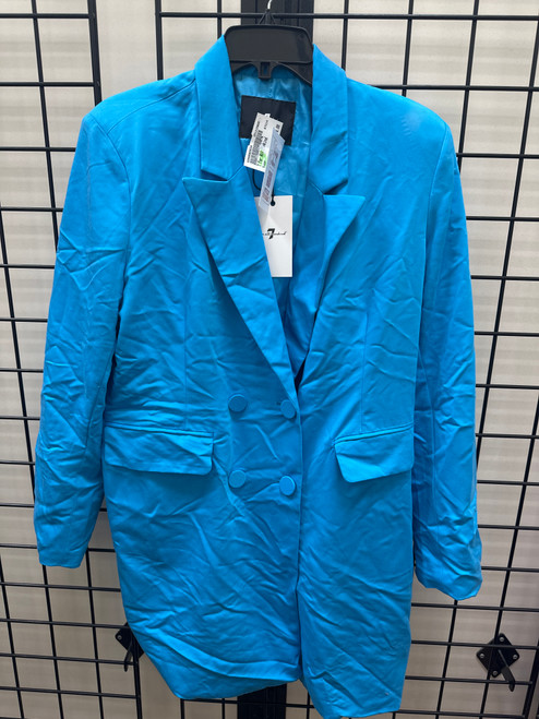 Vist Large View of Product Image Which is Used 7 For All Mankind Blazer L-12/14