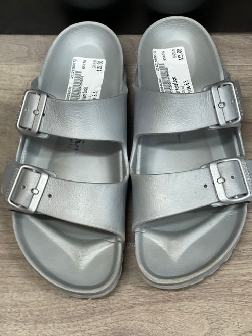 Vist Large View of Product Image Which is Used Birkenstock Sandals 6.5